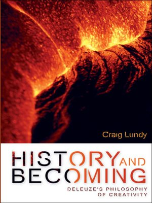 cover image of History and Becoming